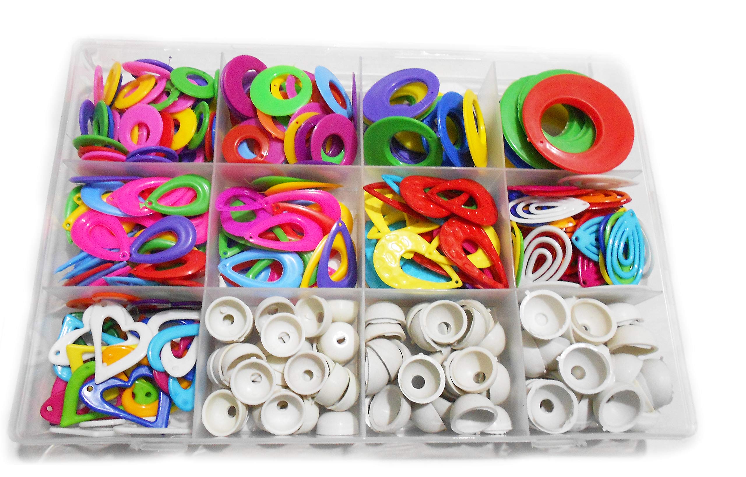 Buy GOELX 250 Pcs All in One Jhumka Base Necklace Base Chandbali