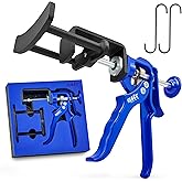 Orion Motor Tech Dual Piston Brake Caliper Compressor, Heavy Duty Brake Piston Compressor Tool for Brake Pad Replacement, Dis