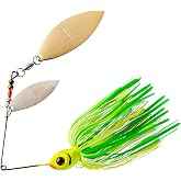 BOOYAH Pikee Spinner-Bait Fishing Lure for Pike and Musky, 1/2 Ounce