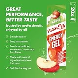 HIGH5 Energy Gel 20x38g Apple Glucose Gel No Caffeine for Running Cycling view 3