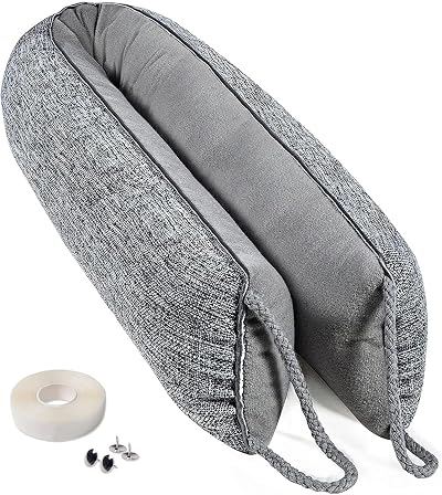 CNMTCCO Heavy Under Door Draught Excluder 91 x 10 cm Wind Stopper