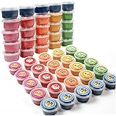 Paw Patrol Dough Party Pack, 25-Pack, Includes Colorful Sensory Doughs, 6 Colors, 2 oz. Each, Reusable Toys, Party Favors for Kids, Travel Toys, 3 Year Old Boy Toy, Sensory Play