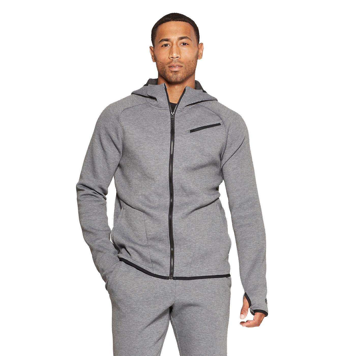 Champion C9 Men's Textured Fleece Full Zip Hoodie -