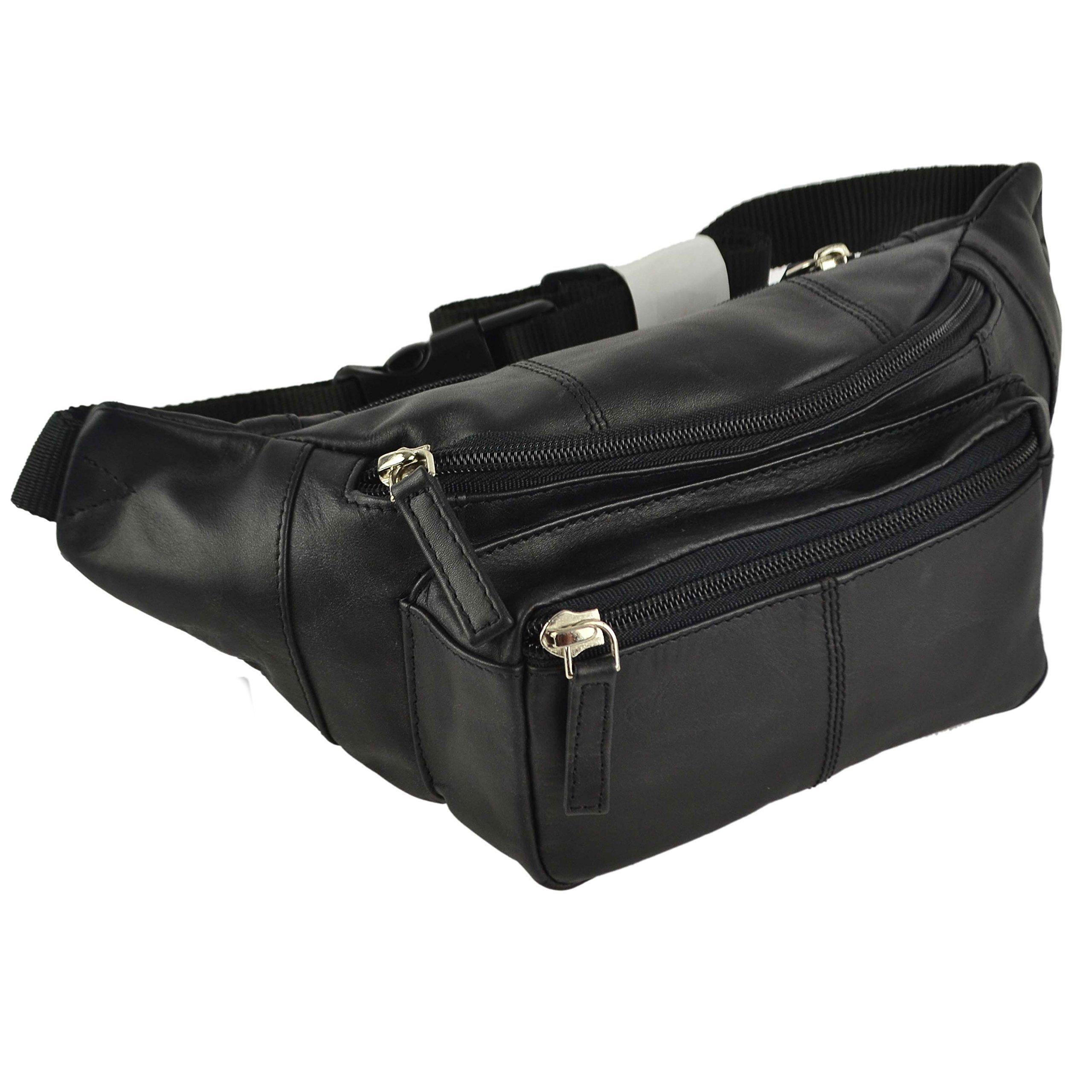 Visconti Leather Bum Bag Fanny Pack