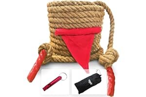 Yoobe Tug of War Rope Set for Adults or Kids Outdoor Sports Activities