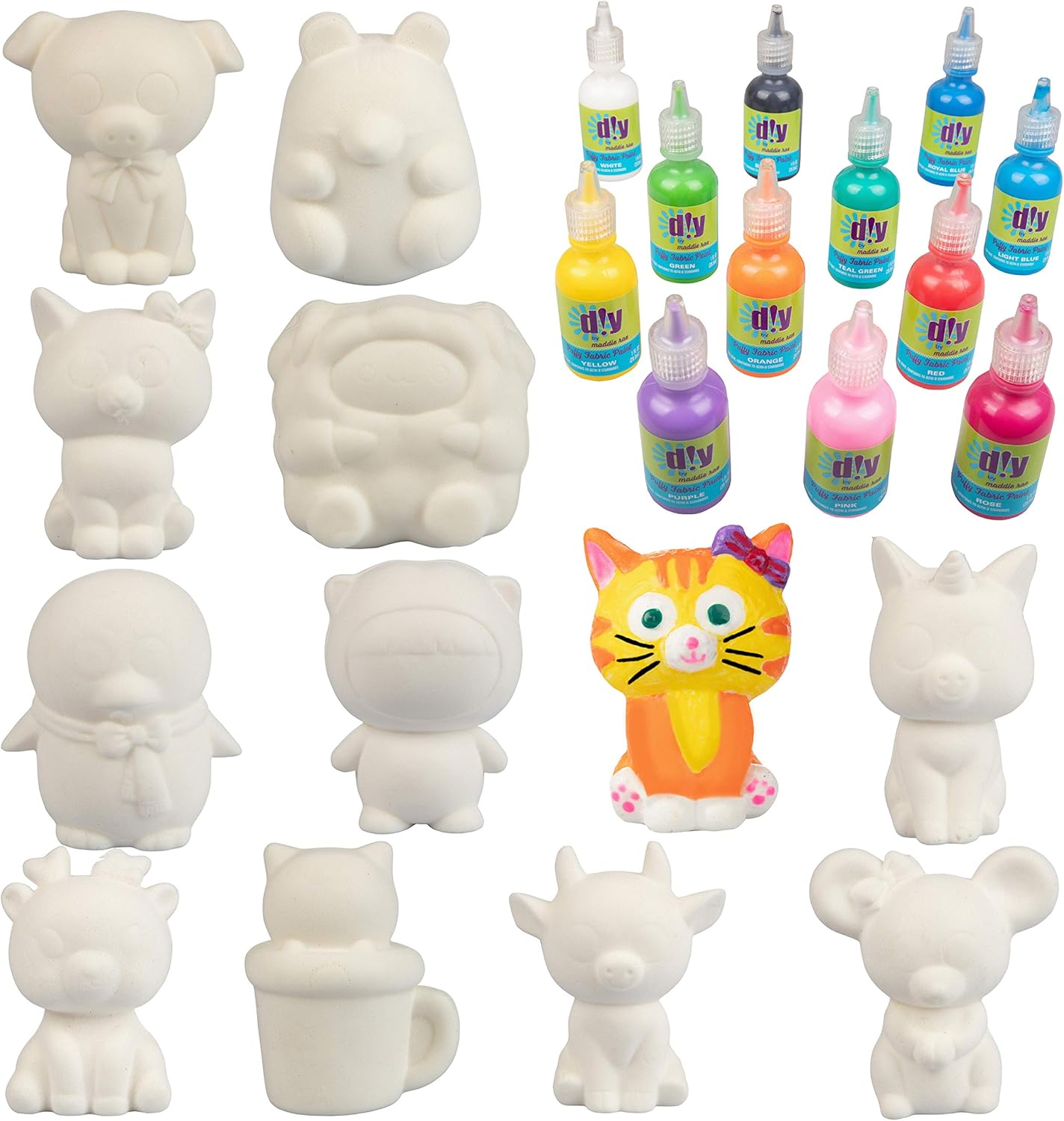 blank squishies to decorate