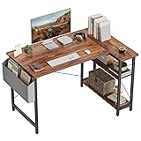 CubiCubi L Shaped Desk, 47 Inch Computer Desk with
