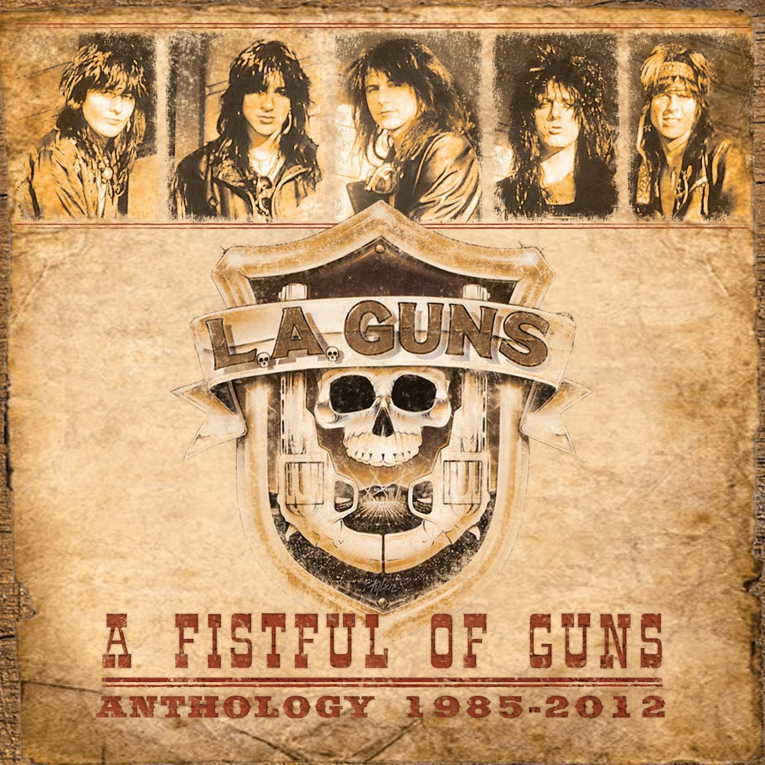 A Fistful Of Guns - Anthology 1985-2012