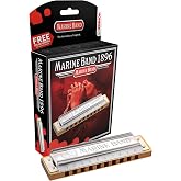Hohner 1896BX Marine Band Harmonica, Key of F