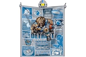Iphoqcnd Football Throw Blanket Football Team Gifts Ideas for Men Women Boys Kids Sport Blanket Sofa Bed Couch Living Room 50"X 60"