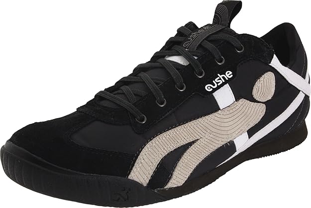 Cushe Men�s Vinyl 45 LaceUp, Black, 46 EU/13 Cushe Men�s Vinyl 45 LaceUp, Black, 46 EU/13