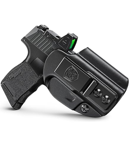 Sig Sauer P365-XMACRO IWB Left-Handed Holster by We The People Holsters | Tan Spartan Camo | Kydex | Adjustable | Secure