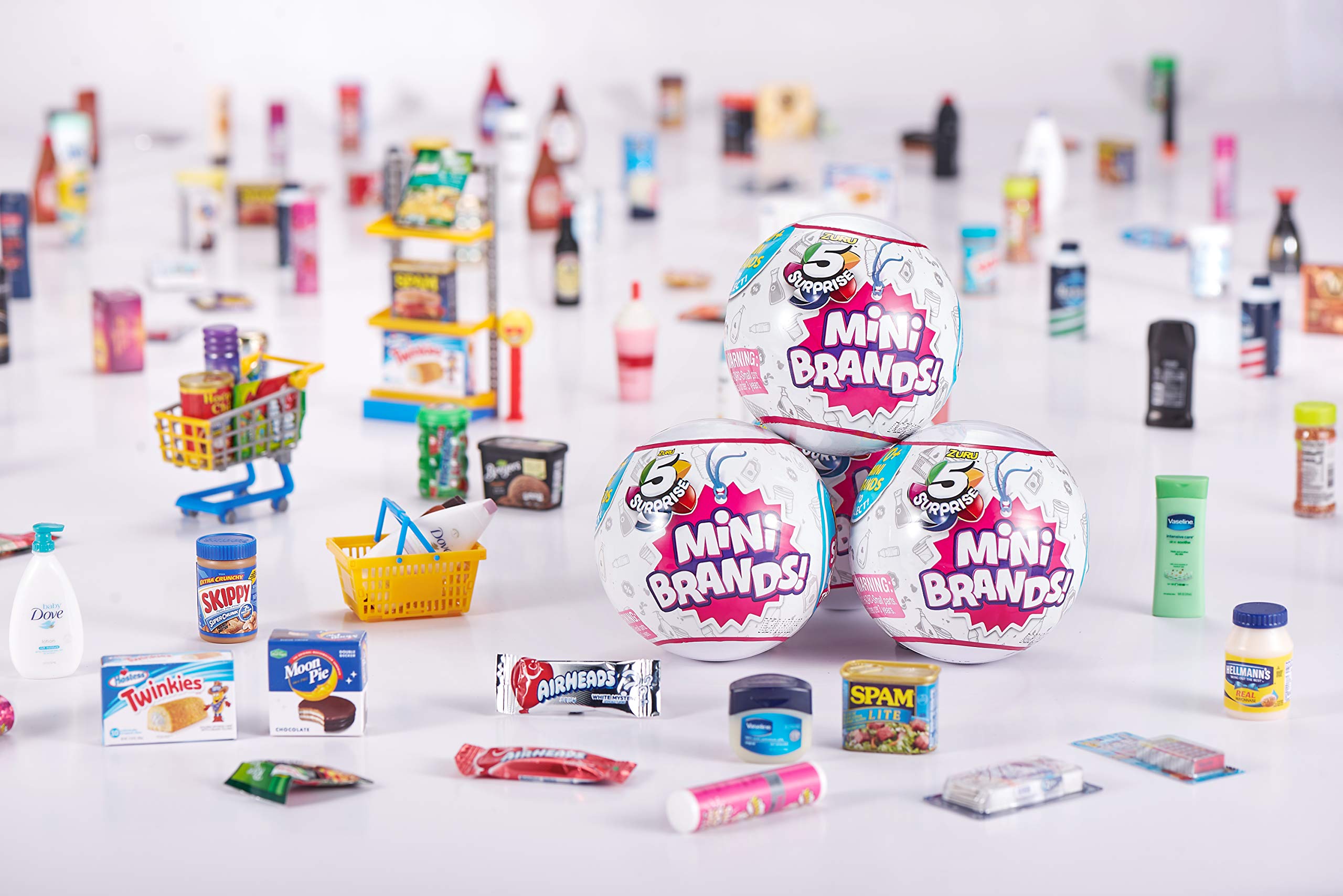 5 Surprise Mystery Mini Brands 2 Pack Capsule Blind Unique Cool 5 Surprise Mystery Mini Brands 2 Pack Capsule Blind Unique Cool