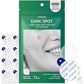 FRANZ Invisible Post-Acne Mark Patches for Dark Spots, 72 Count | 0.013mm matte UPF 50+ material-tested film with niacinamide, tranexamic acid, glutathione, bakuchiol. Makeup-friendly Korean