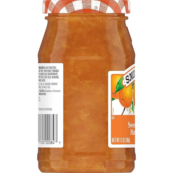 SMUCKER’S SWEET ORANGE MARMALADE – 12 OZ
