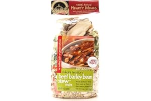 Frontier Dakota Territory Beef Barley Bean Stew, 14 Oz (Pack of 8)