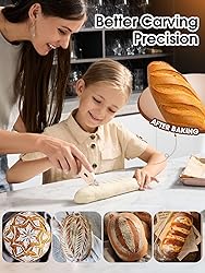 Bread Lame Dough Scoring Tool with Extractable