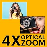 Kodak Friendly Zoom FZ45 Compact Camera 16MP 4x Optical Zoom Red view 4