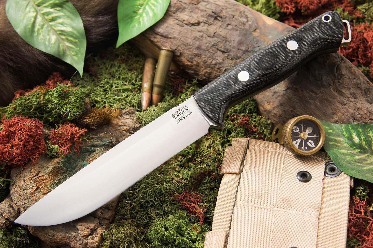 Amazon Barkriver バークリバー ブラボー1 5 S35vn ブラックキャンバスマイカルタ ジンプドスパイン スポーツ アウトドア