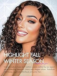 LUVME HAIR 12" Curly Glueless Wigs Human Hair Pre