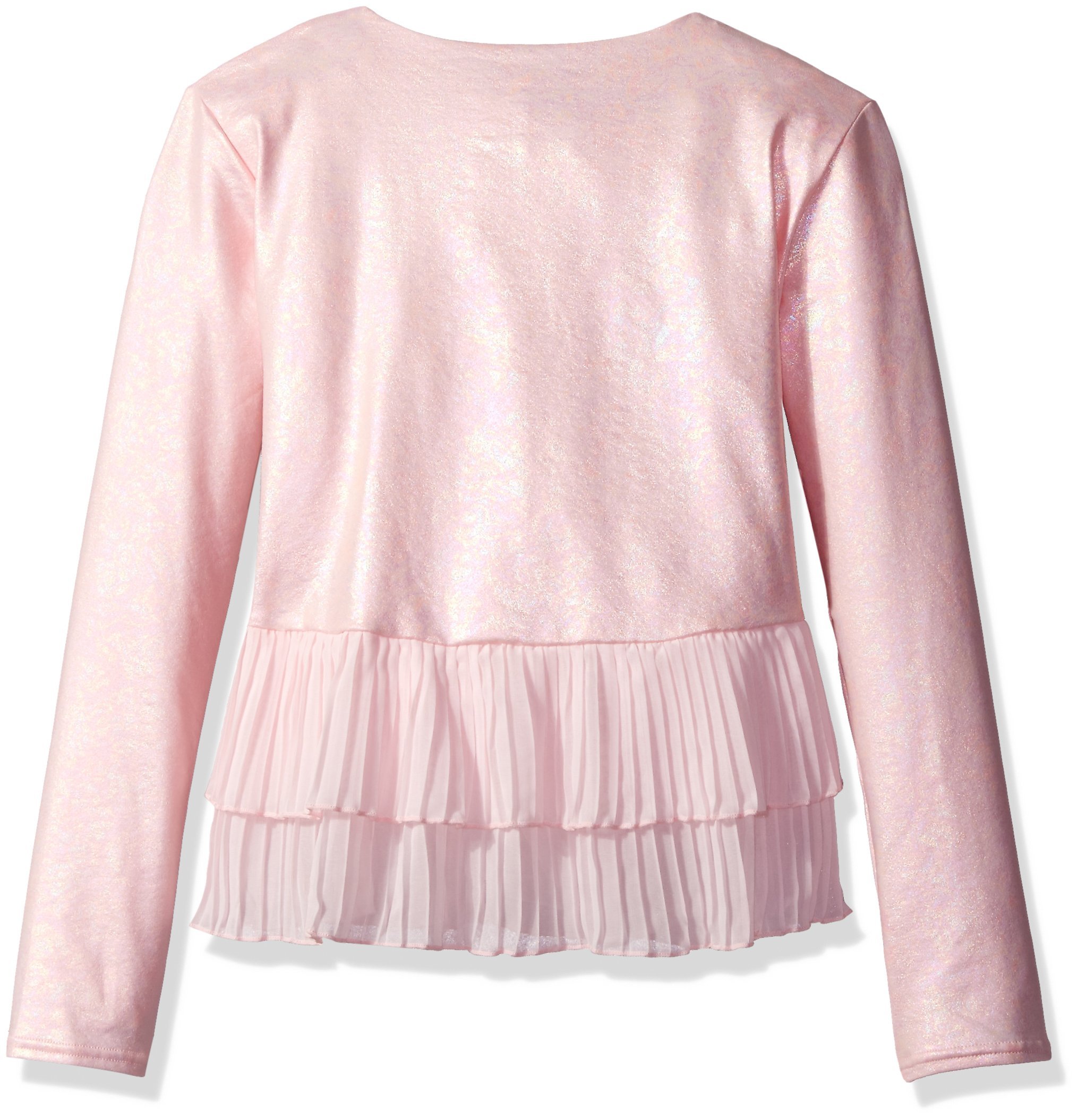 Capezio Girls' Big (7-16) Overlapping Pleated