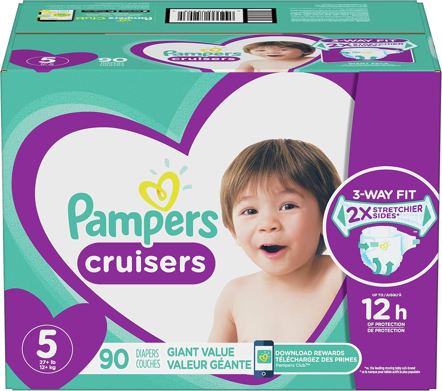 pampers 90 pack