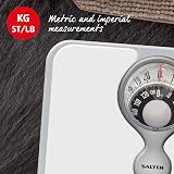 Salter Mechanical Bathroom Scale Premium Analogue 133 kg White view 5