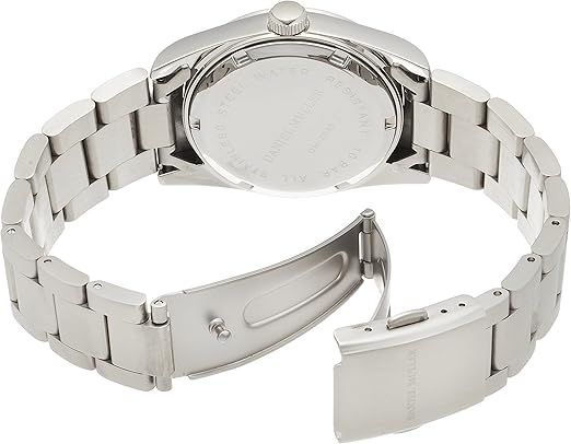 Amazon ダニエル ミューラー Daniel Muller 腕時計 オールステンレス シンプル 日付表示 Dm 35bk ブラック 腕時計 腕時計 通販