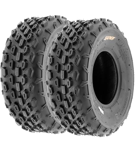 SunF 20x11-8 ATV UTV Knobby Tire 20x11x8 Sport Race 6 PR A027
