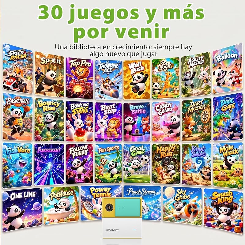 PlayPop 8 Consola de Juegos con Movimiento, Consolas Infantiles