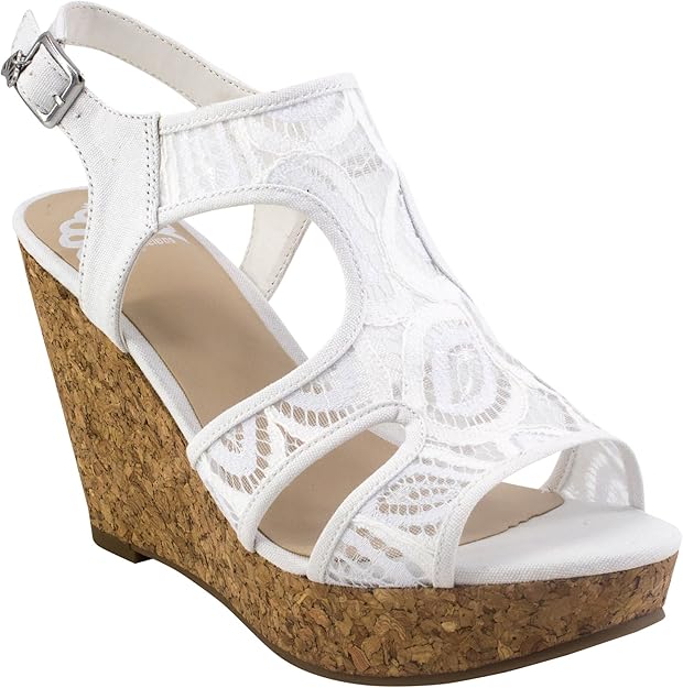 fergalicious white wedges