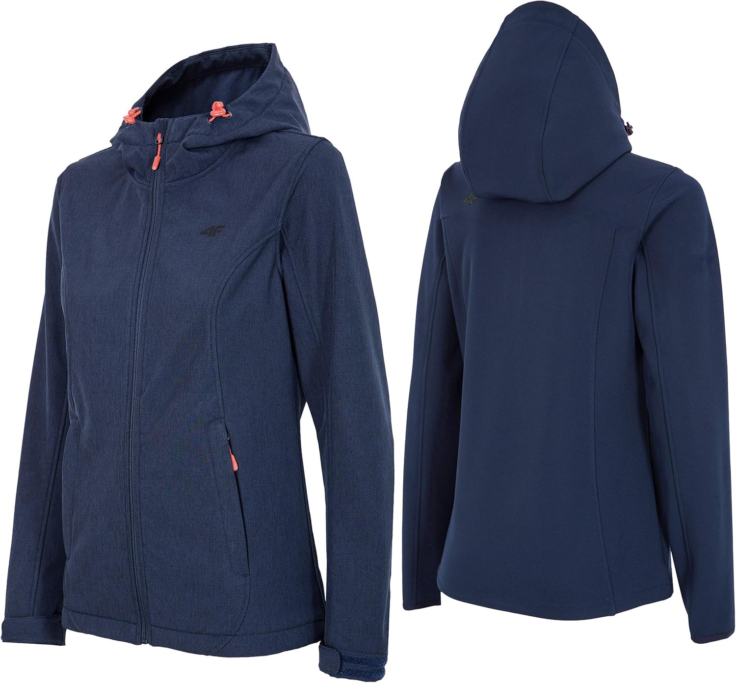 Giacca Softshell Clique Classic Lady Con Cappuccio - Donna - Impermeabile - 5 Colori XS-3XL