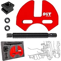 SGT 40100 Hub Remover Set,Wheel Bearing Hub Remover Tool Set Compatible with 5 6 8 Lug Hub Assemblies on Cars and Trucks,Whee