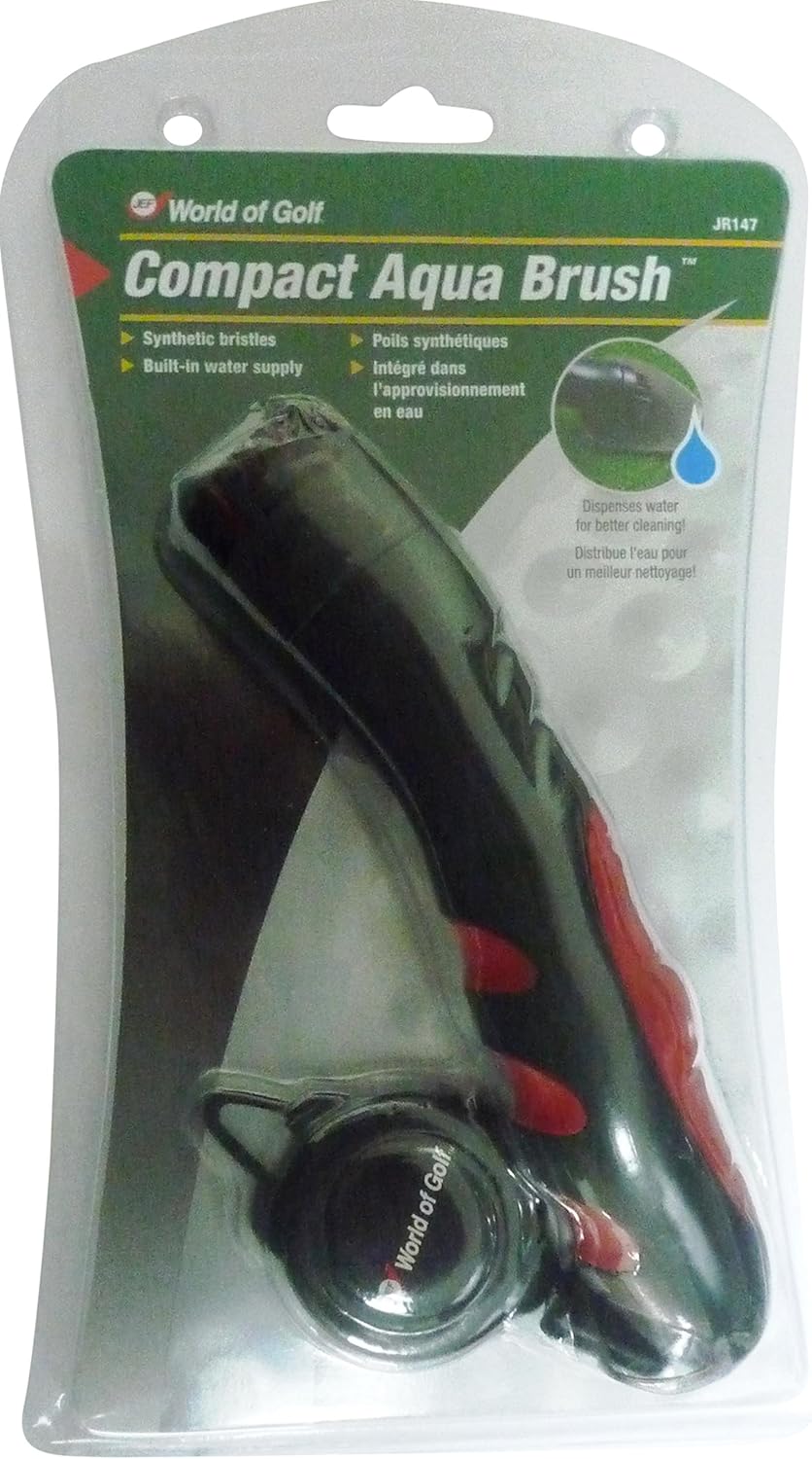 JEF WORLD OF GOLF JR147 Compact Aqua Golf Club Brush