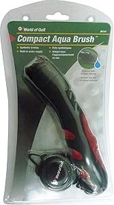 JEF WORLD OF GOLF JR147 Compact Aqua Golf Club Brush