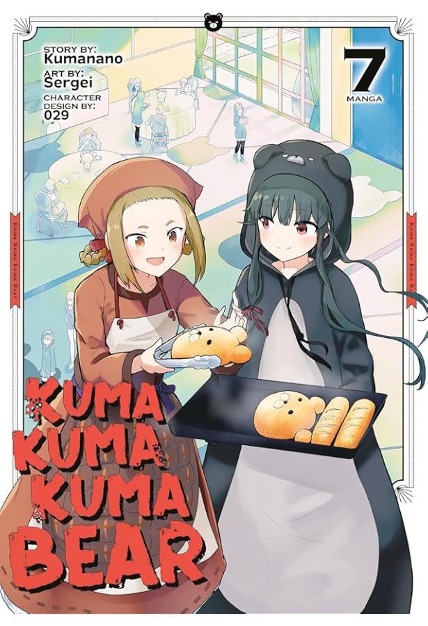 Kuma Kuma Kuma Bear (Manga) Vol. 8: Kumanano, Sergei, 029