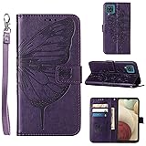 Moment Dextrad for Samsung Galaxy A12 Flip Cover