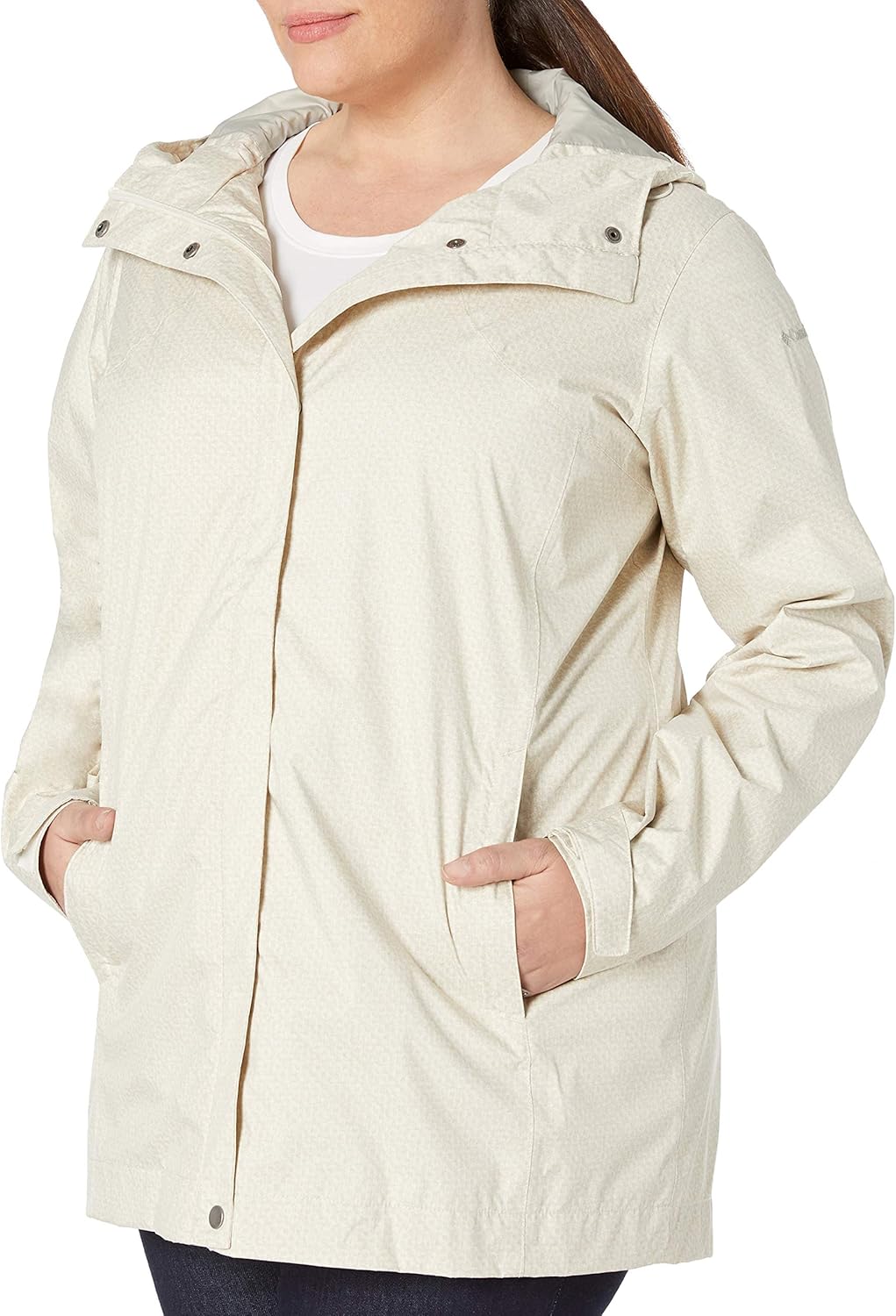 columbia rain to fame jacket plus size