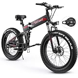 Foldable Electric Bicycle 1000W Motor 