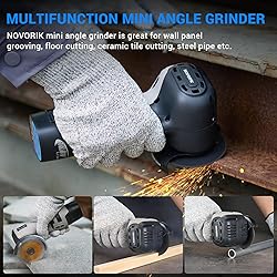 Angle Grinder Tool,Cordless Portable Angle Grinder