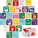 80 Joke Cards for Lunchbox Kids Cute Lunchbox Notes Inspirational and Motivational Positive Affirmations Cards Puns Cards for