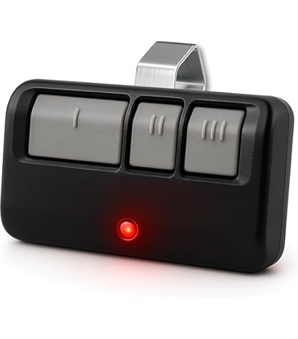 Amazon.com: LiftMaster 893LM 893Max Replacement Remote — 3-Button