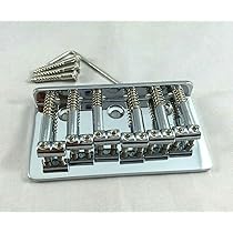 トップブリッジ　スタンブル　TOP BRIDGE STUMBLE Amazon.com: Top-Loading Hardtail Electric Guitar Bridge