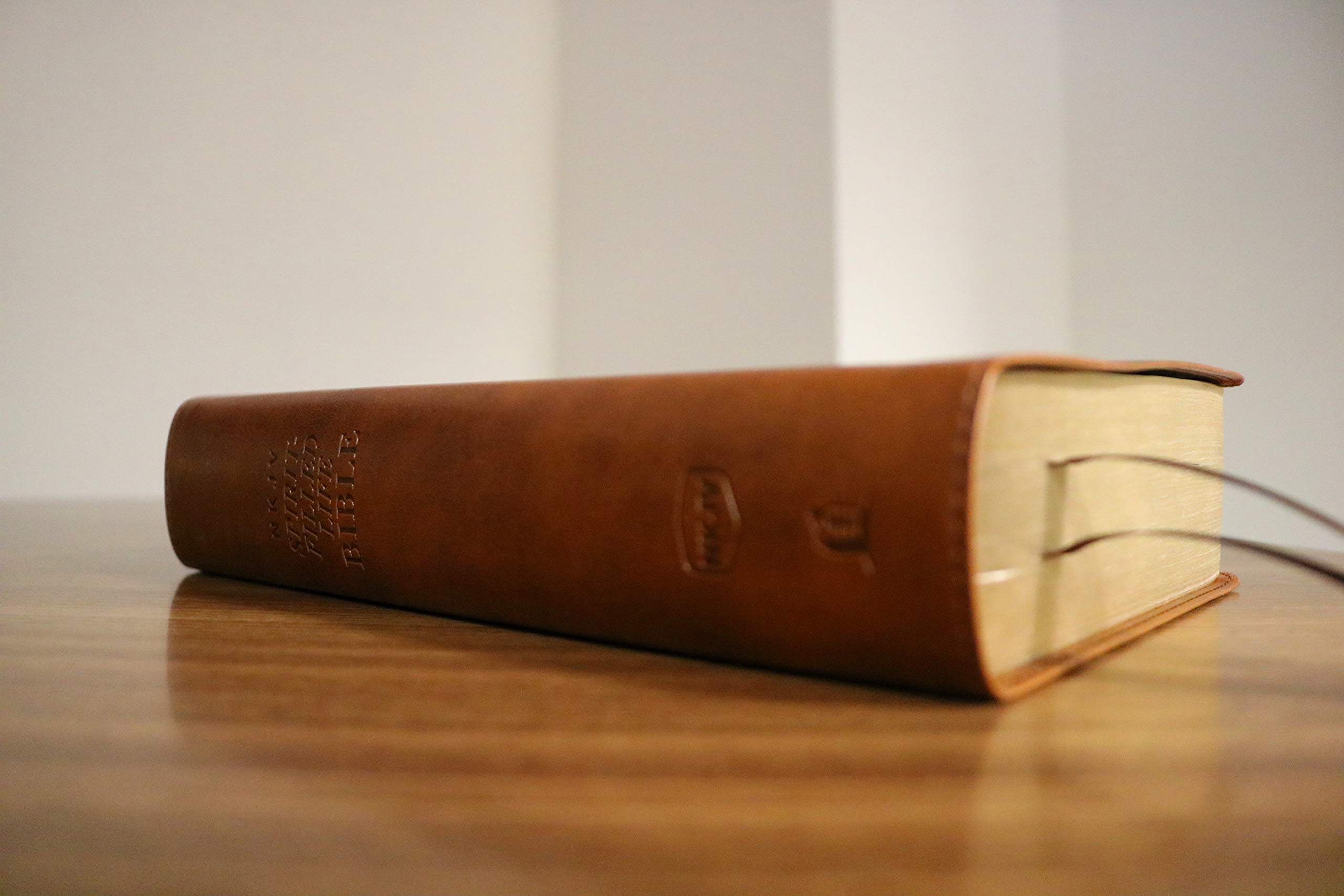 NKJV, Spirit-Filled Life Bible, Third Edition, Leathersoft, Brown, Red Letter, Comfort Print: Kingdom Equipping Through the Power of the Word NKJV, Spirit-Filled Life Bible, Third Edition, Leathersoft, Brown, Red Letter, Comfort Print: Kingdom Equipping Through the Power of the Word Imitation Leather Hardcover Kindle