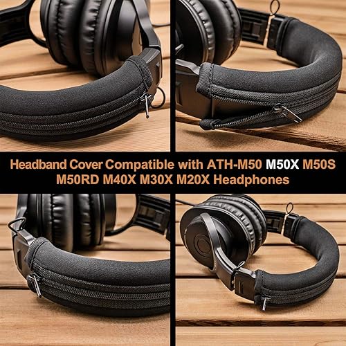 Headset Ath M50x Headband Cover Replacement Headband Cover