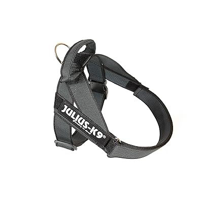 Julius-K9 IDC Color Gray Belt Dog Harness, Size Oman Ubuy