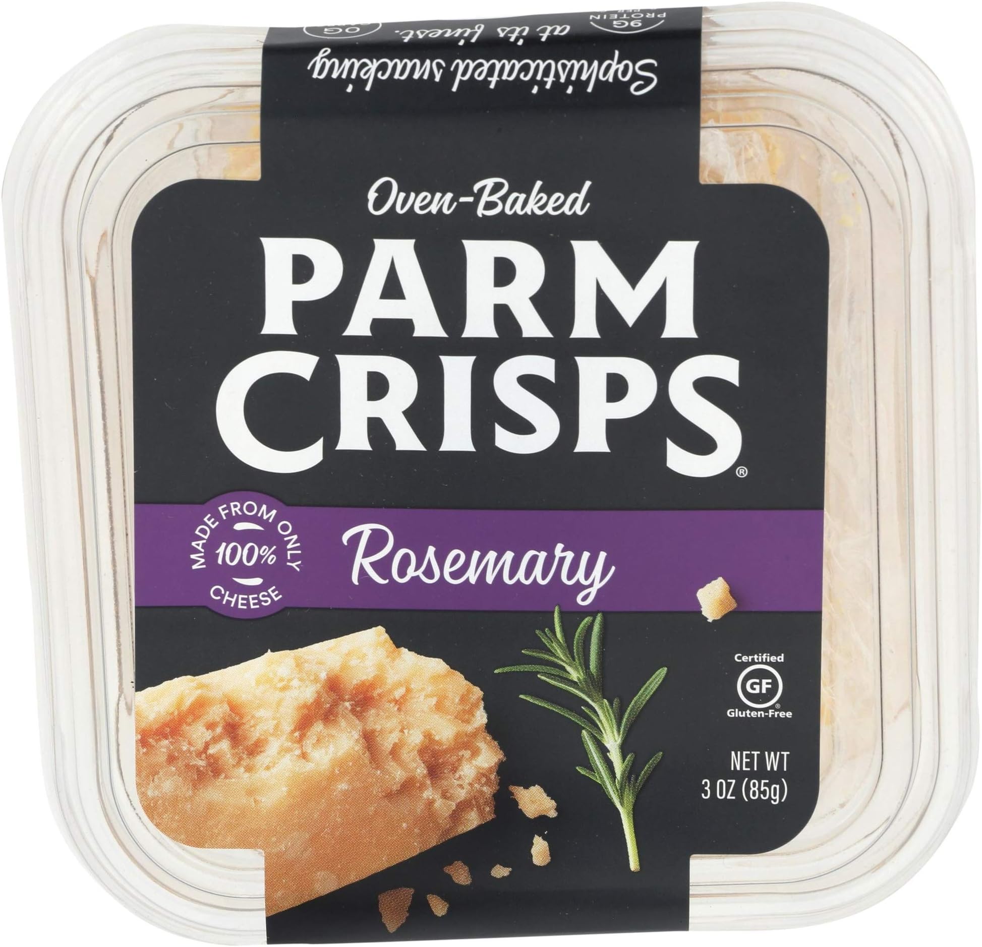 Parm crisps, Rosemary, 3 oz