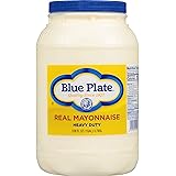 Blue Plate Extra Heavy Mayonnaise, 1 Gallon Jar