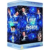 Lost in Space: The Complete Collection [DVD, Region B Locked, Region FREE Player is Required!]