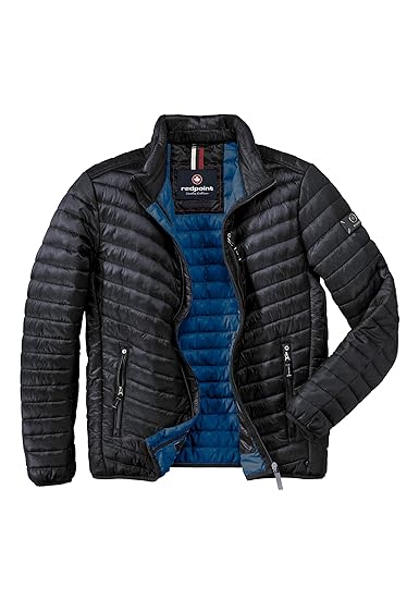 Michaelax-Fashion-Trade Redpoint - Leichte Herren Stepp-Jacke, Walker (R701782648000)